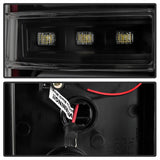 Spyder 16-17 Toyota Tacoma LED Tail Lights - Black Smoke (ALT-YD-TT16-LED-BSM) 5085740