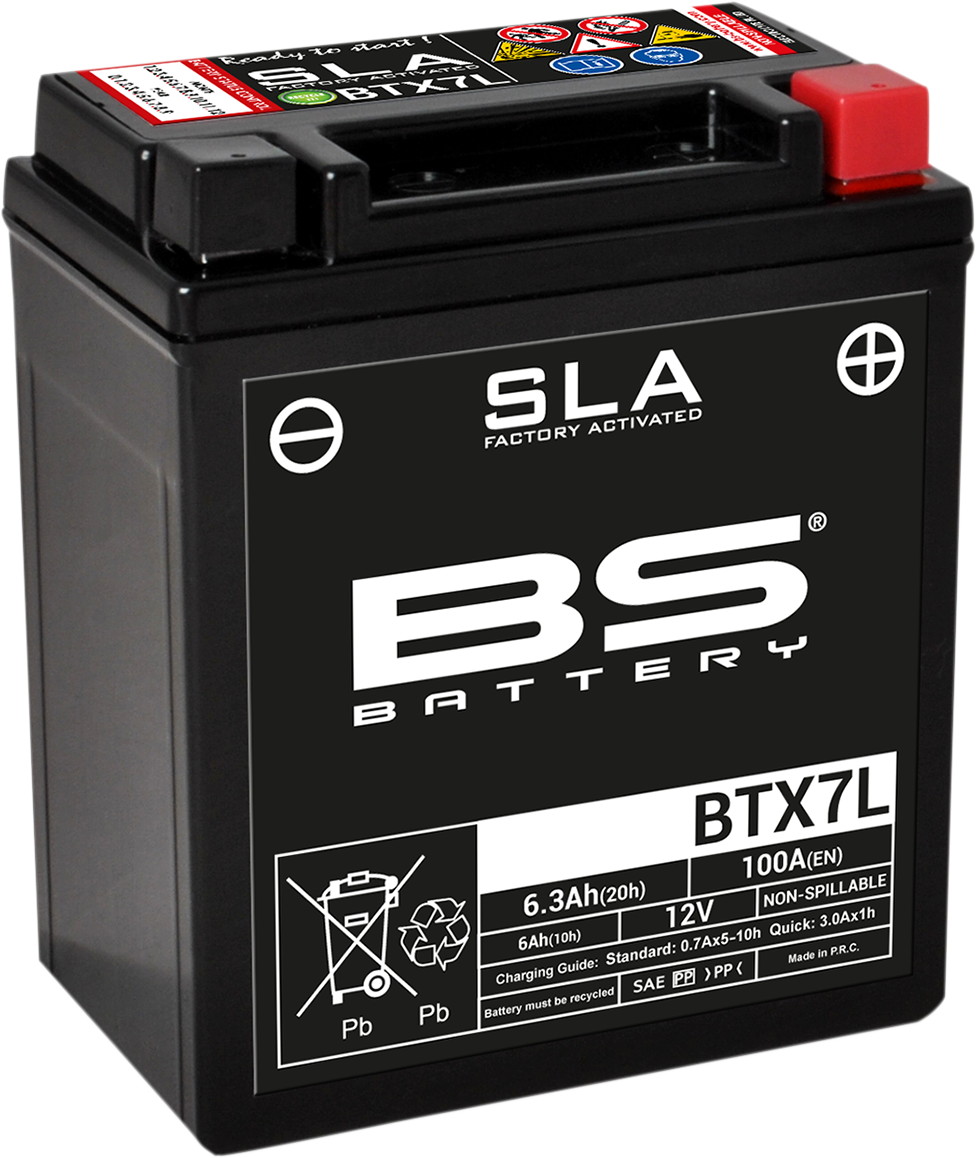 BS BATTERY Battery - BTX7L (YTX) 300673