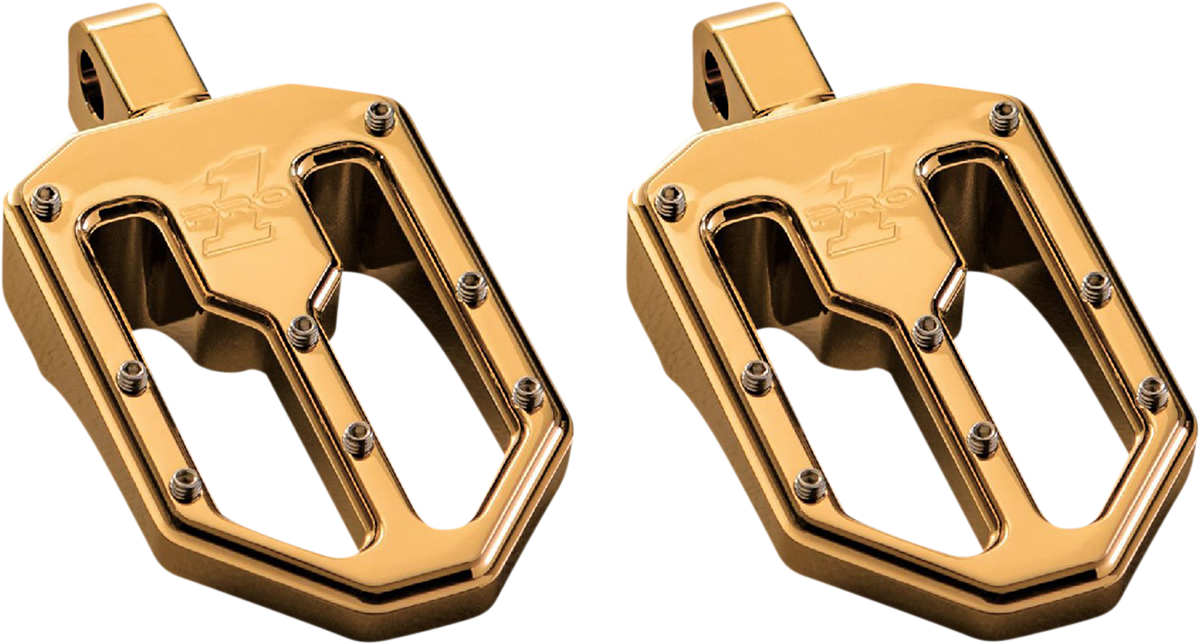 PRO-ONE PERF.MFG. Moto V1 Peg - Male - Gold 500751TIN