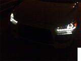 Spyder Mitsubishi Lancer/EVO-10 08-14 Projector Xenon/HID- LED Halo DRL Blk PRO-YD-ML08-HID-DRL-BK 5042231