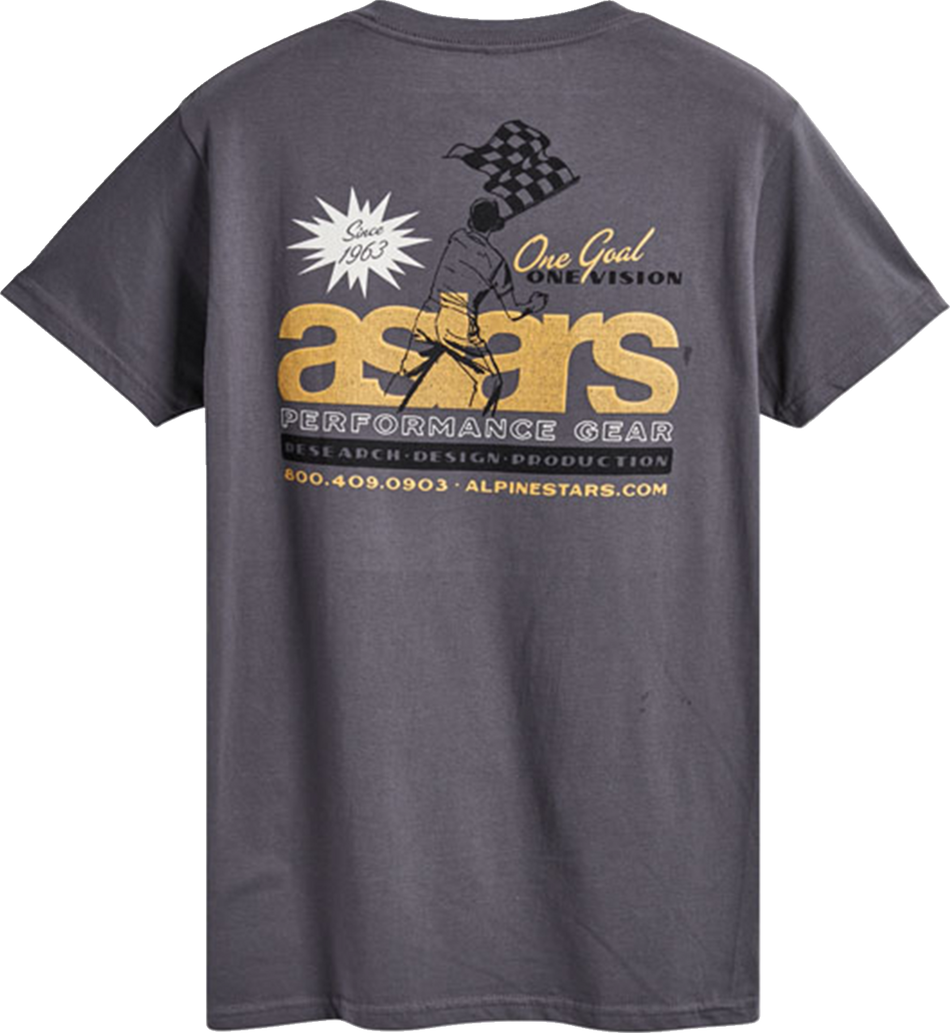 ALPINESTARS Flagged T-Shirt - Charcoal - Large 12337215018L