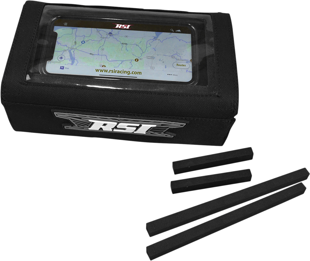 RACE SHOP INC. Handlebar Pad - Cellphone BPL-PHONE