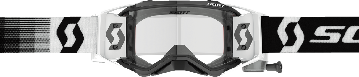 SCOTT Prospect WFS Goggle - Premium Black/White - Clear 272822-7702113