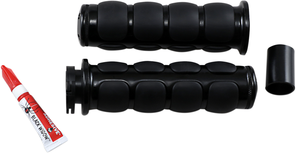 KURYAKYN Grips - ISO® - Metric Cruisers - Black 6345