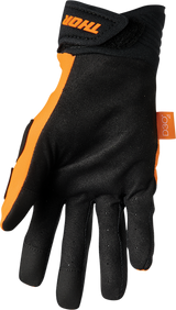 THOR Rebound Gloves - Fluo Orange/Black - XS 3330-6728