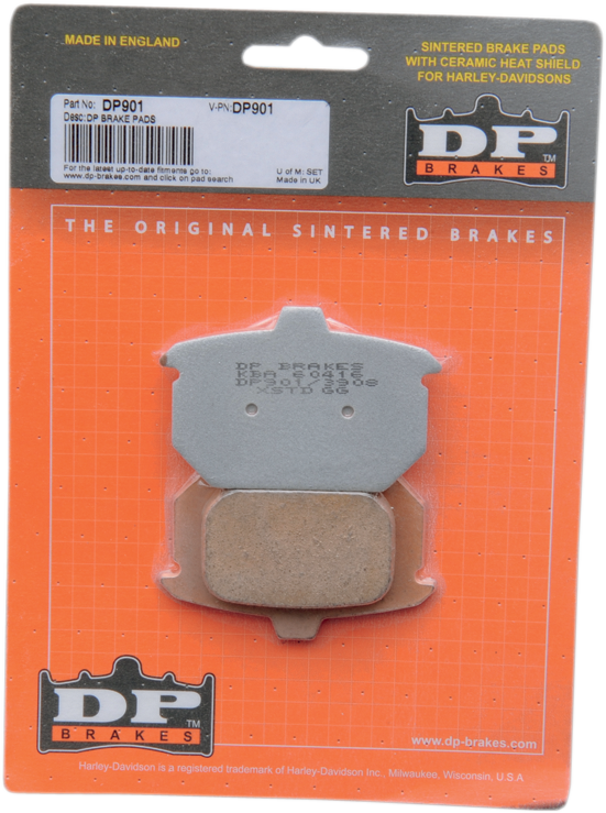 DP BRAKES Sintered Brake Pads - DP901 DP901