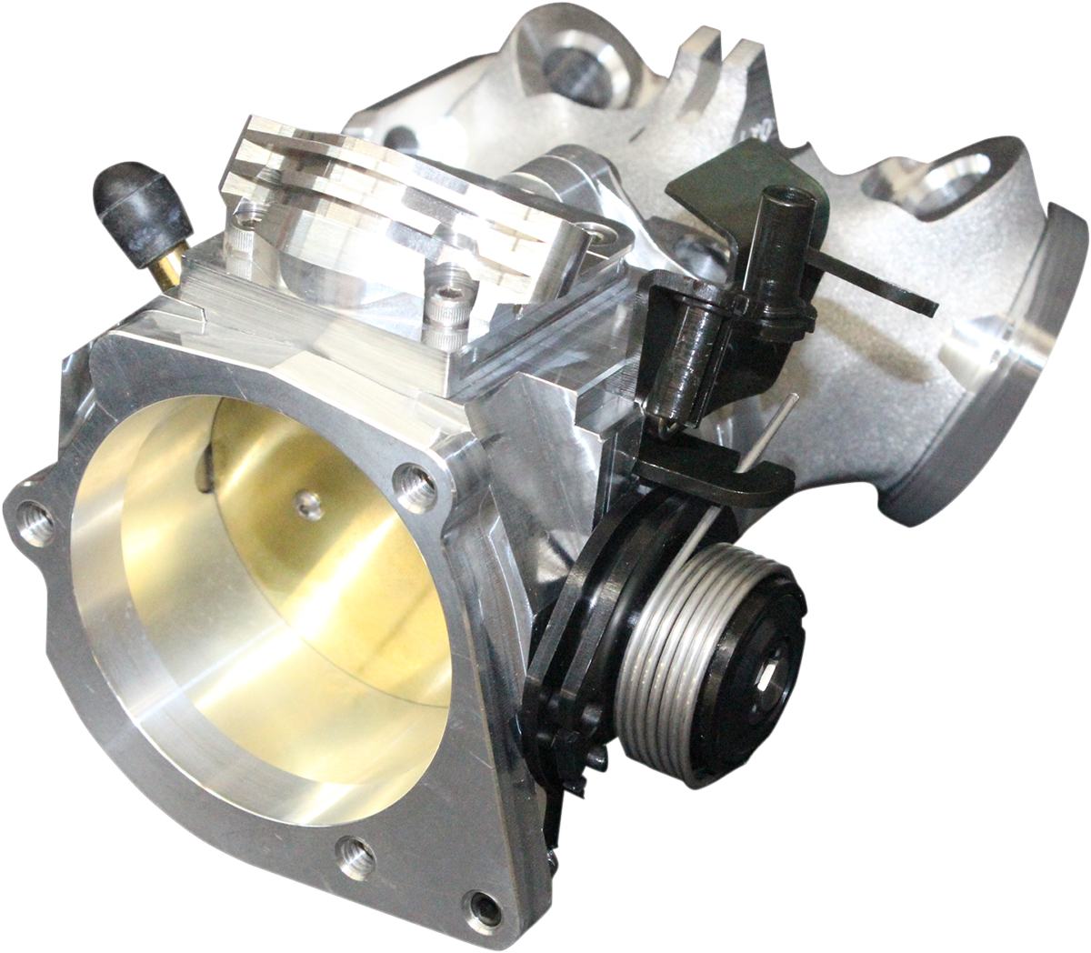 HORSEPOWER, INC Throttle Body - '06-'10 Big Twin - 55mm HPI-55MF6-18