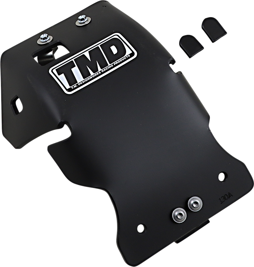 T.M. DESIGNWORKS Skid Plate - Black - SX 65 KTMC-065-BK