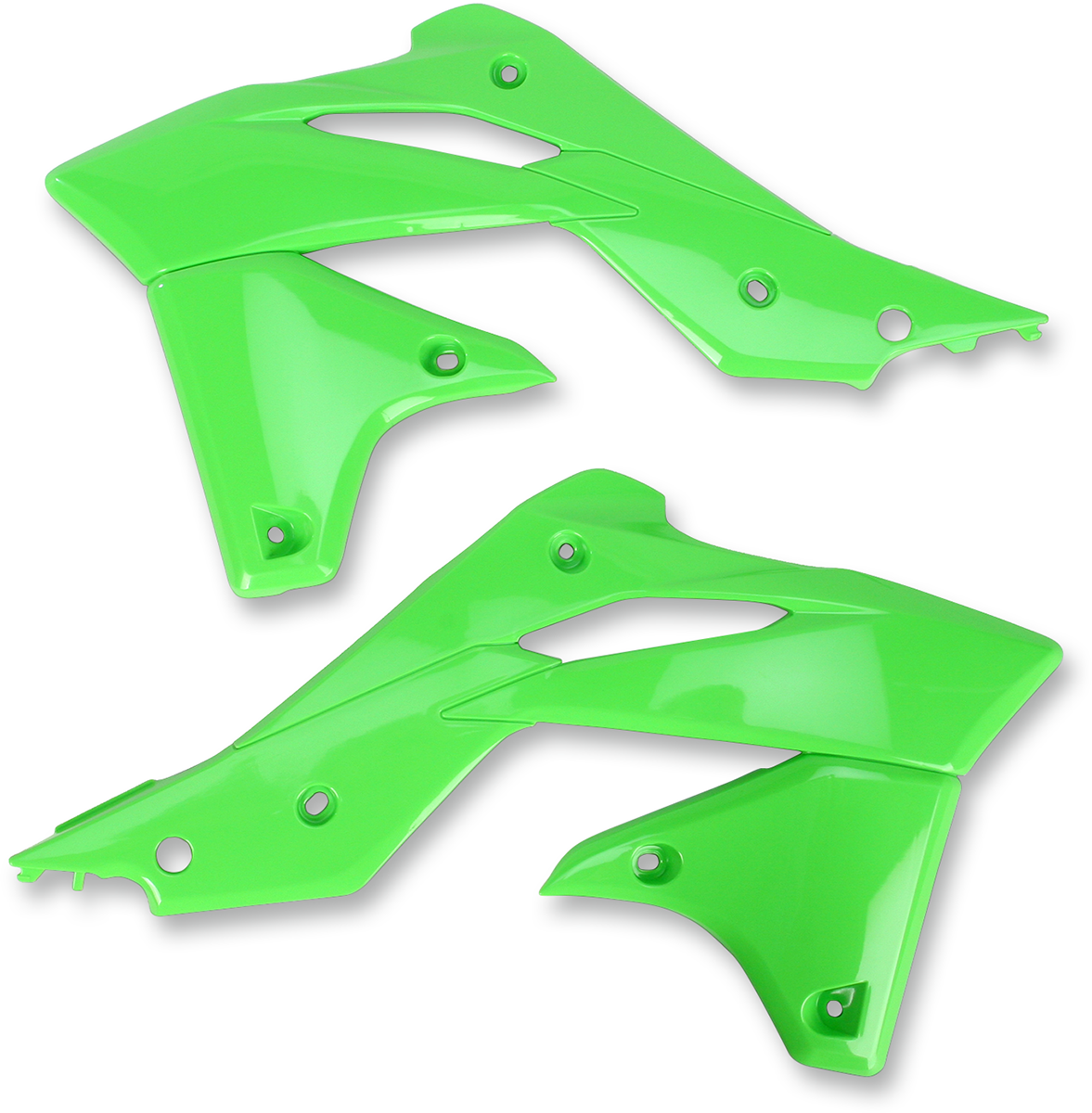 UFO Radiator Shroud - Green KA04725-026