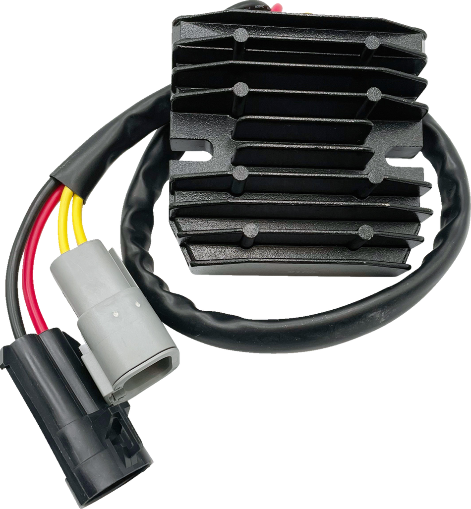RICK'S MOTORSPORT ELECTRIC Regulador/Rectificador Hot Shot - Compatible con batería de iones de litio - Buell 14-016H 