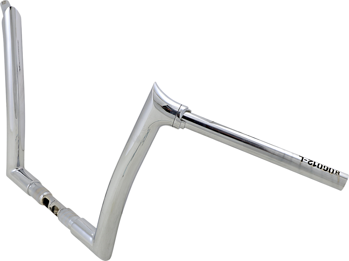 FAT BAGGERS INC. Handlebar - Pointed Top - 12" - Chrome 806012