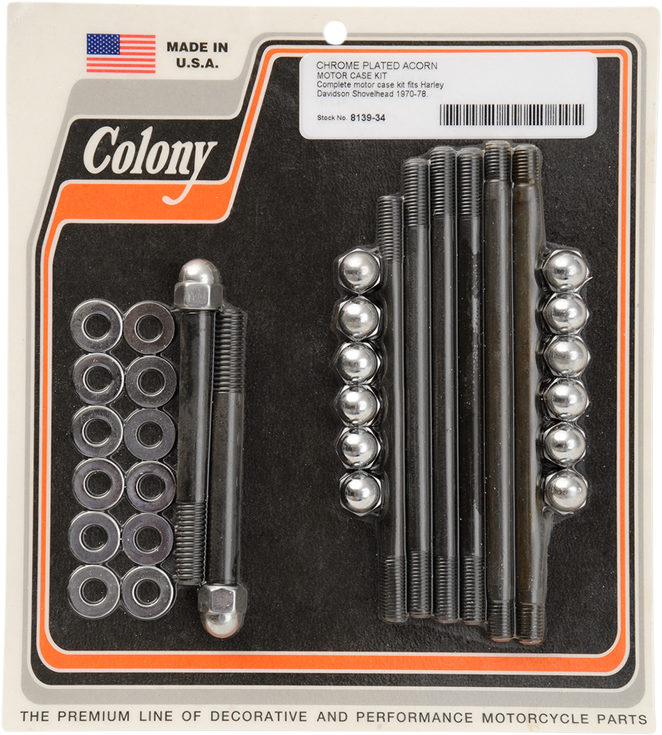 COLONY Hardware Kit - Motor Case - Acorn 8139-34