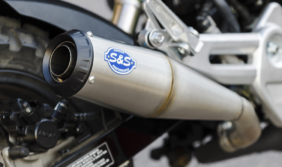S&S CYCLE Grand National Slip-On Exhaust 550-1072
