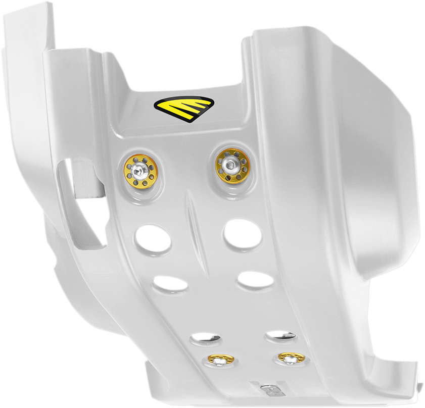 CYCRA Full Combat Skid Plate - White 1CYC-6217-42