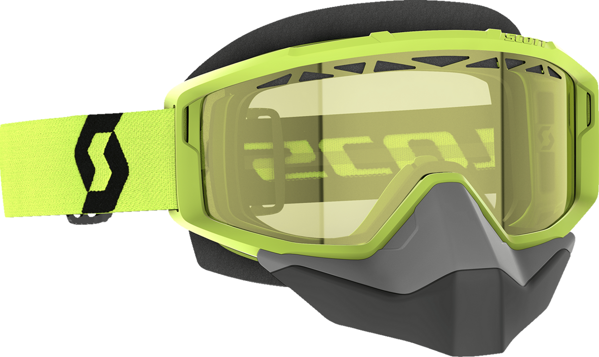 SCOTT Primal Snow Cross Goggle - Yellow/Black - Yellow 278606-1017029