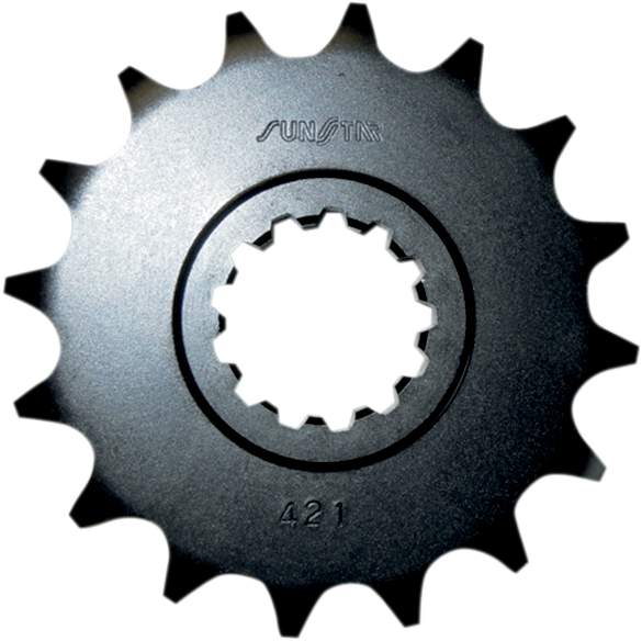 SUNSTAR SPROCKETS Countershaft Sprocket - 16 Tooth 42116