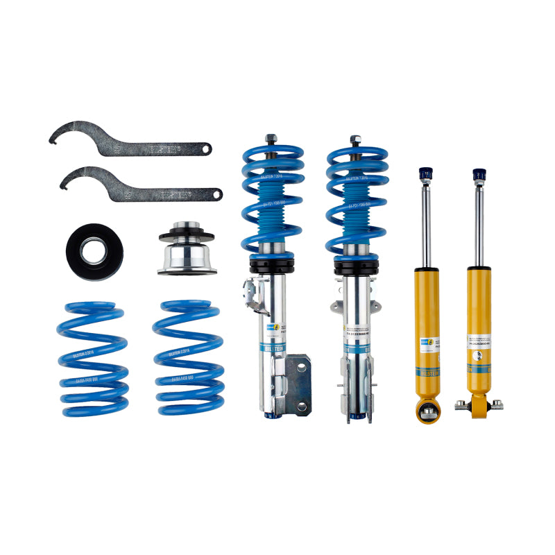 Bilstein B16 15-17 Ford Mustang GT V8 Front and Rear Performance Suspension System 48-253901