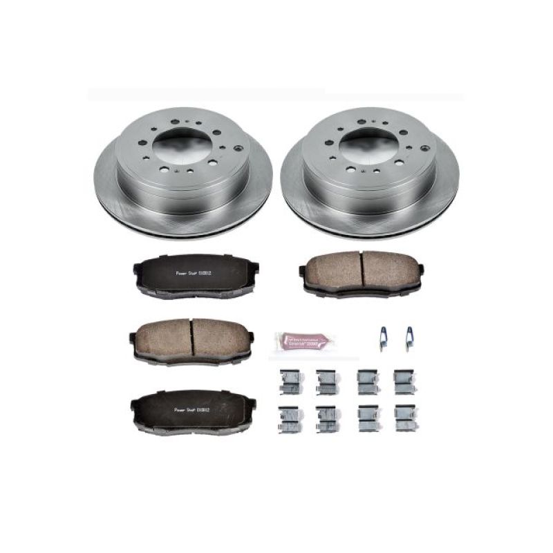 Power Stop 08-11 Lexus LX570 Rear Autospecialty Brake Kit KOE3073