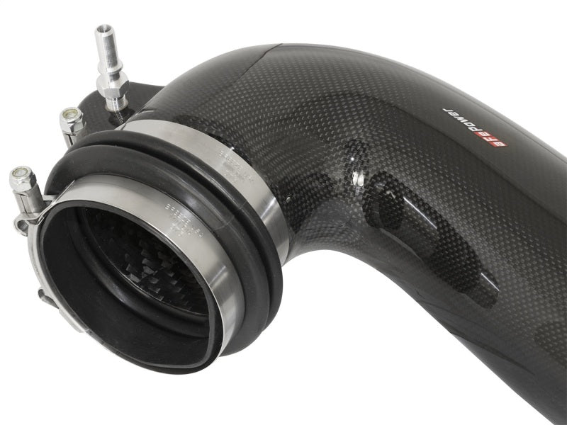 aFe Momentum Carbon Fiber Cold Air Intake System PDS/P5R 15-16 Chevrolet Corvette Z06 V8-6.2L 52-74202-C