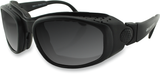 Gafas de sol convertibles BOBSTER Sport &amp; Street - Negro mate - Lentes intercambiables BSSA001AC 