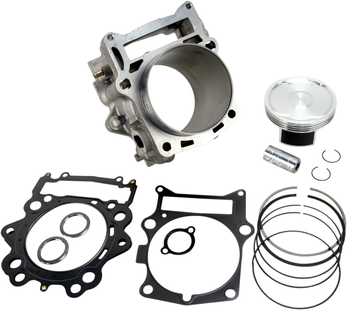 CYLINDER WORKS Cylinder Kit - Big Bore HAS A CAST IRON SLEEVE 21004-K01