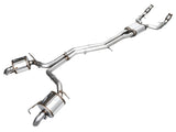 AWE Audi 2019-2023 C8 A6/A7 3.0T Touring Edition Cat-back Exhaust- Turn Downs 3015-31003