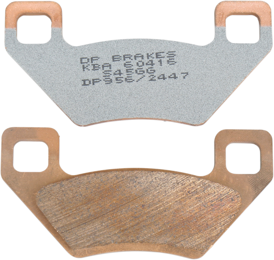 DP BRAKES Standard Brake Pads - Arctic Cat DP956