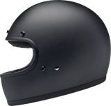 Casco BILTWELL Gringo S - Negro plano - Mediano 1003-201-503 