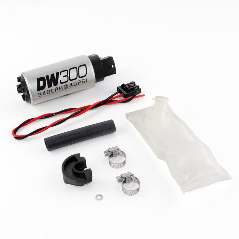 DeatschWerks 94+ Nissan 240sx/Silvia S14/S15 DW300 340 LPH In-Tank Fuel Pump w/ Install Kit 9-301-1024