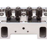 Edelbrock Cylinder Head Victor Jr SBC 23 Deg 220cc Complete for Hydraulic Roller Cam 61255