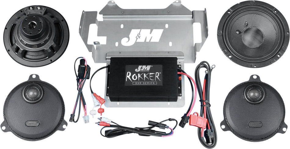J&MRokker Xxr 400w-Rms 2-Sp 14-20 FlhxXXRK-400SP2-14SG