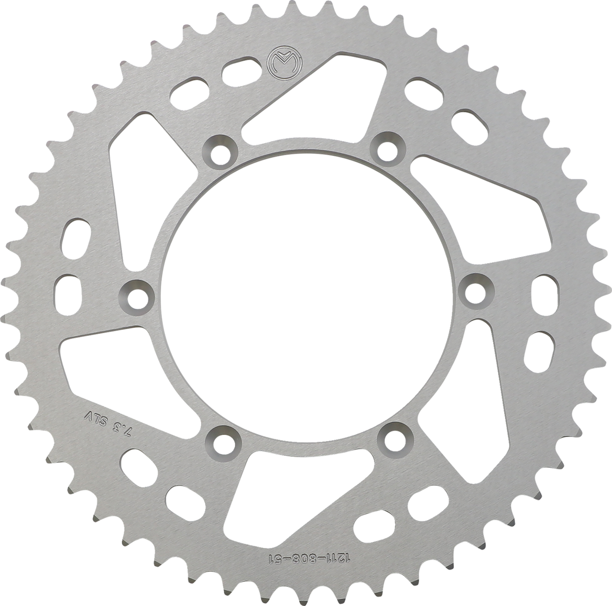 MOOSE RACING Rear Sprocket - 51 Tooth - Kawasaki/Suzuki 1211-808-51-11