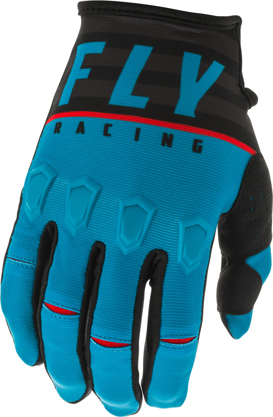 FLY RACING Kinetic K120 Gloves Blue/Black/Red Sz 04 373-41904