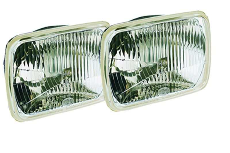 Hella Vision Plus 8in x 6in Sealed Beam Conversion Headlamp Kit (Legal in US for MOTORCYLCES ONLY) LA003427811