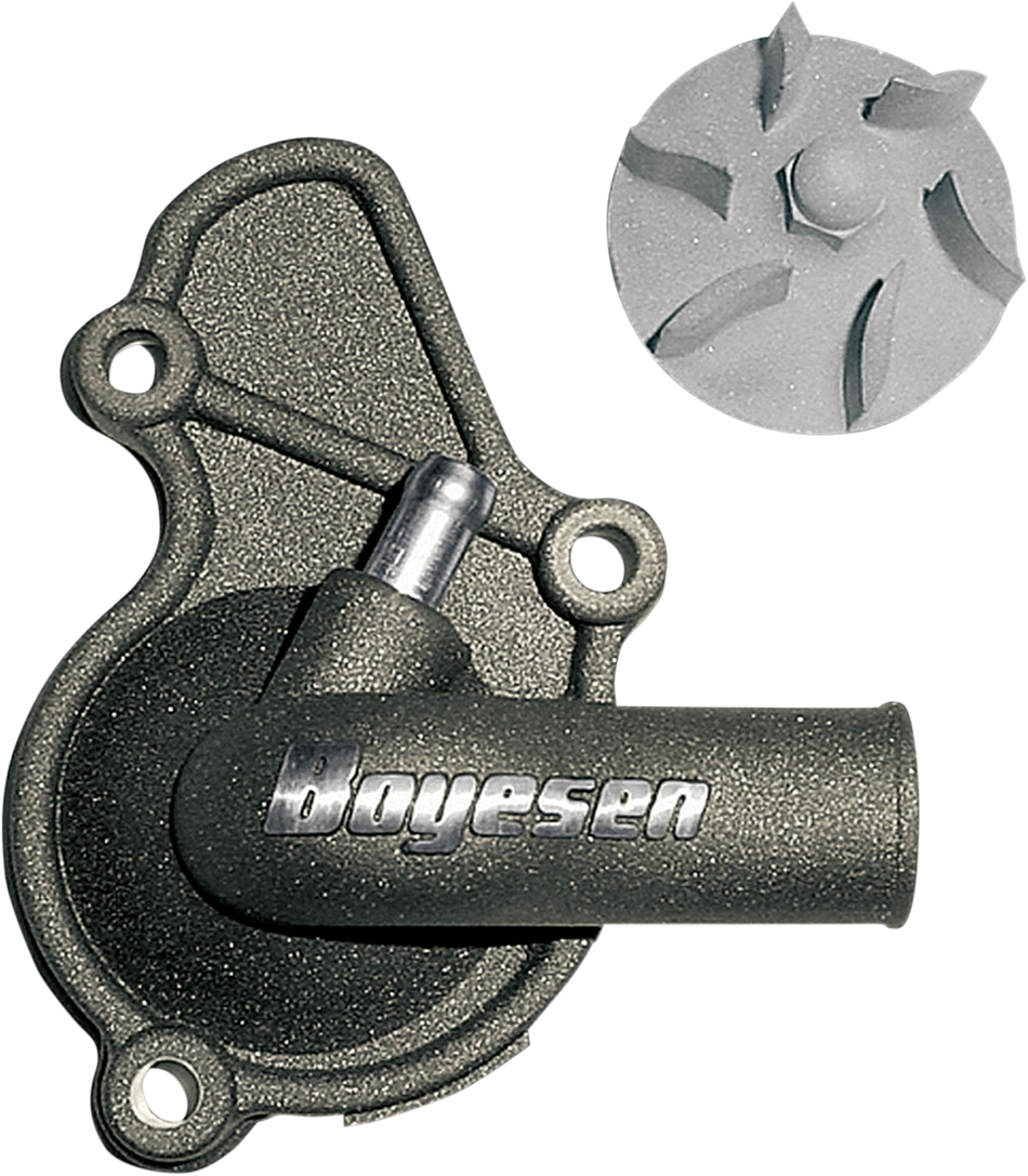 BOYESEN Impeller/Waterpump Cover - Magnesium WPK-26M