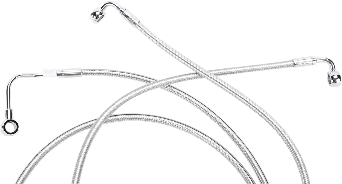 MAGNUM Brake Line - Polished Stainless 57010