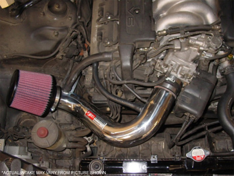 Injen 91-95 Acura Legend V6 3.2L Black IS Short Ram Cold Air Intake