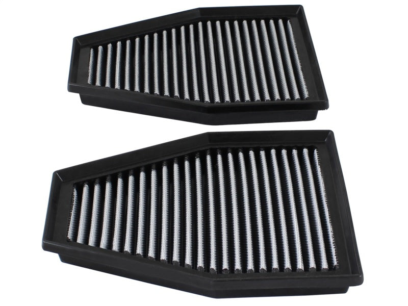 aFe Magnum FLOW OE Replacement Air Filter Pro DRY S 12-15 Porsche 911 (991) H6 3.4L/3.8L 31-10242