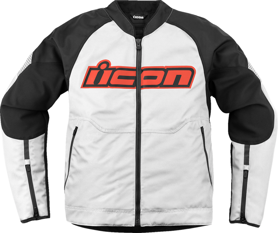 ICON Overlord3™ CE Jacket - White - Large 2820-6695