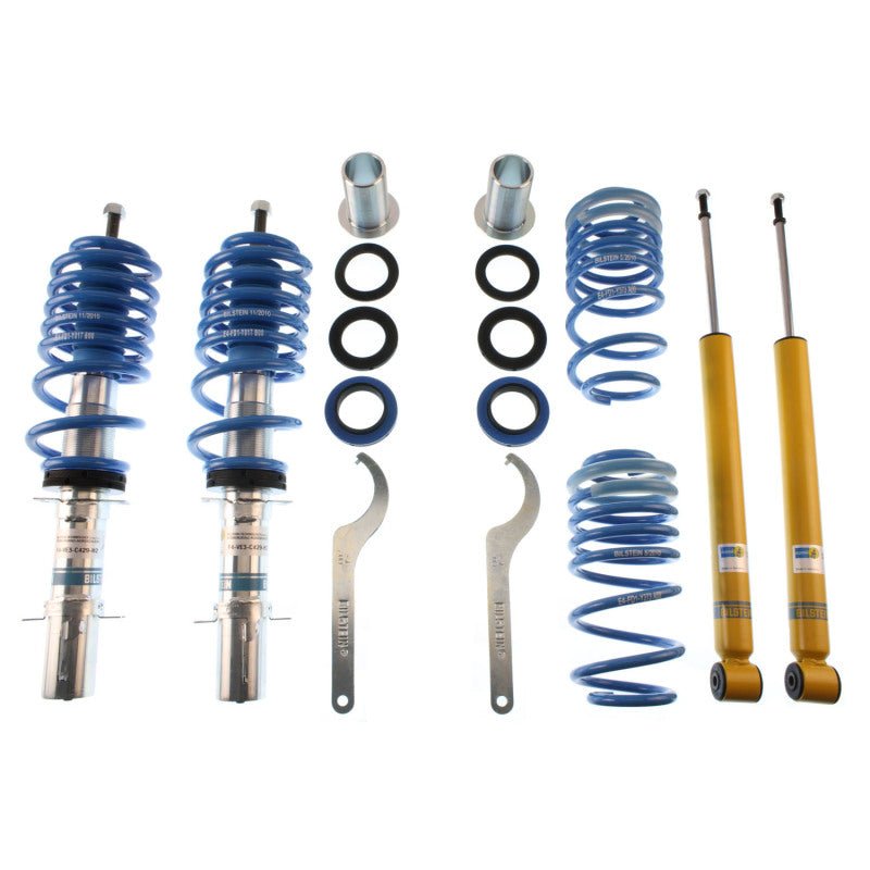 Bilstein B14 (PSS) 99-06 VW Golf/99-05 Jetta/99-10 Beetle Front & Rear Performance Suspension System 47-124851