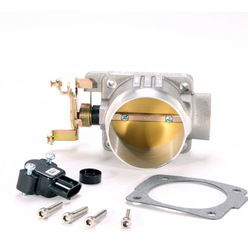 BBK 90-95 Ford 4.6 2V 97-03 Ford F150 Expedition 4.6 5.4 75mm Throttle Body BBK Power Plus Series 1703