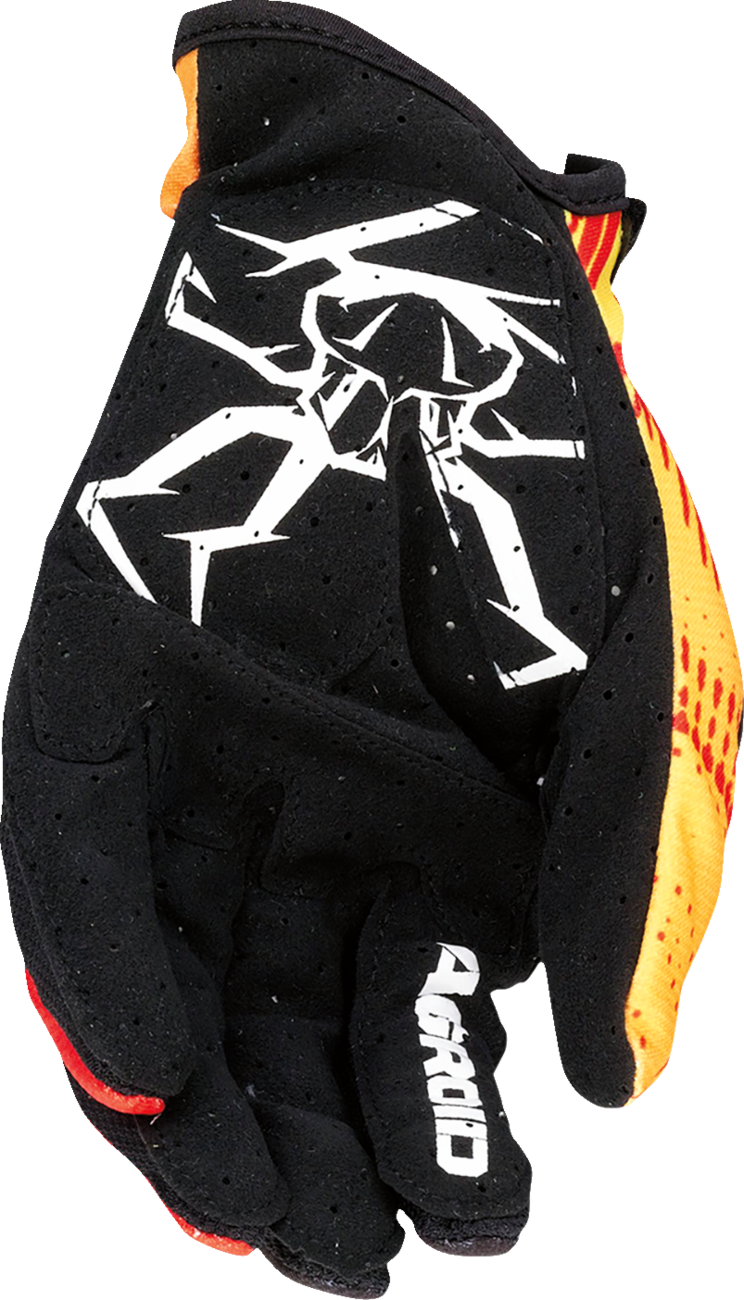 MOOSE RACING Agroid™ Pro Handschuhe - Orange - Klein 3330-7578 