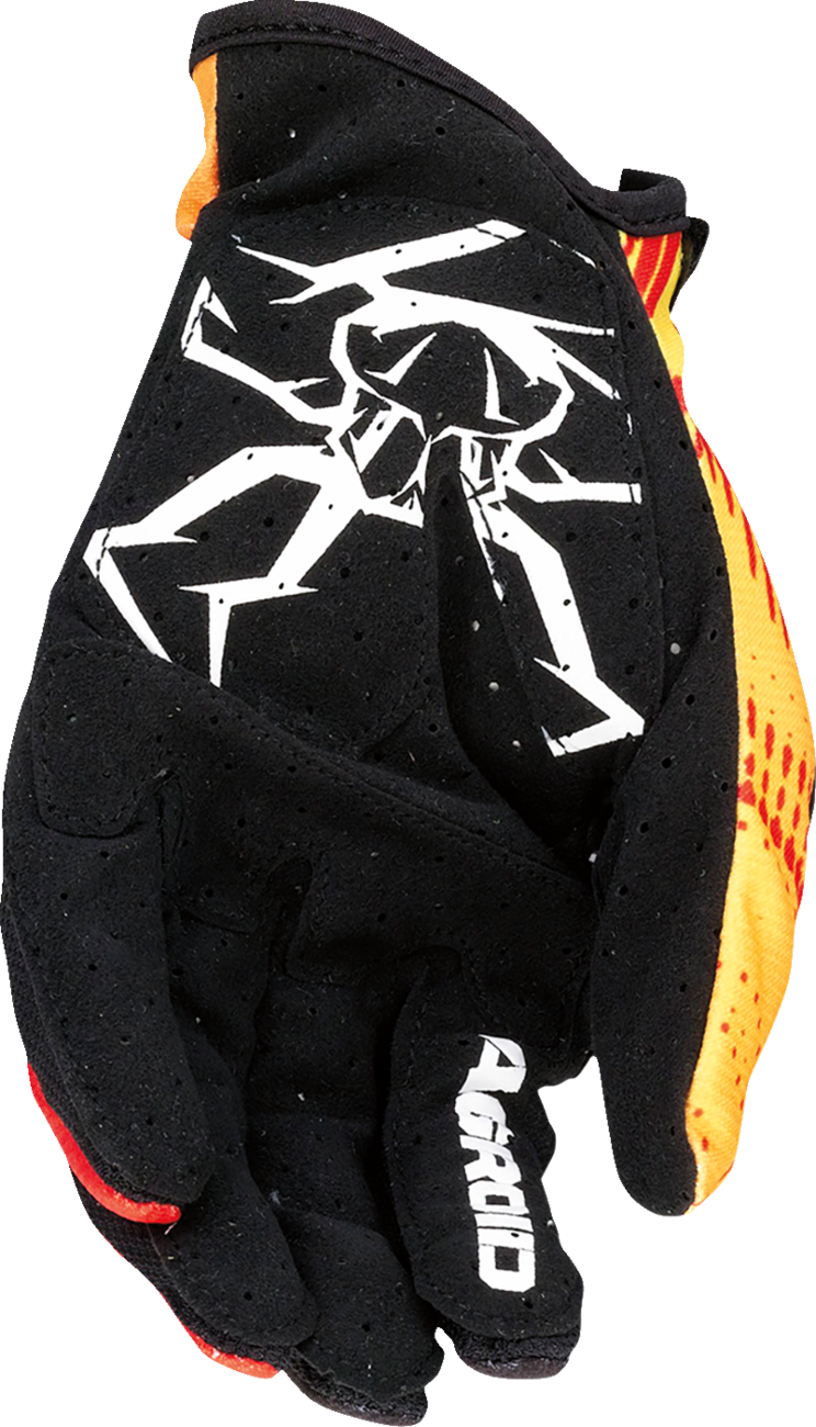 MOOSE RACING Agroid™ Pro Gloves - Orange - Large 3330-7580