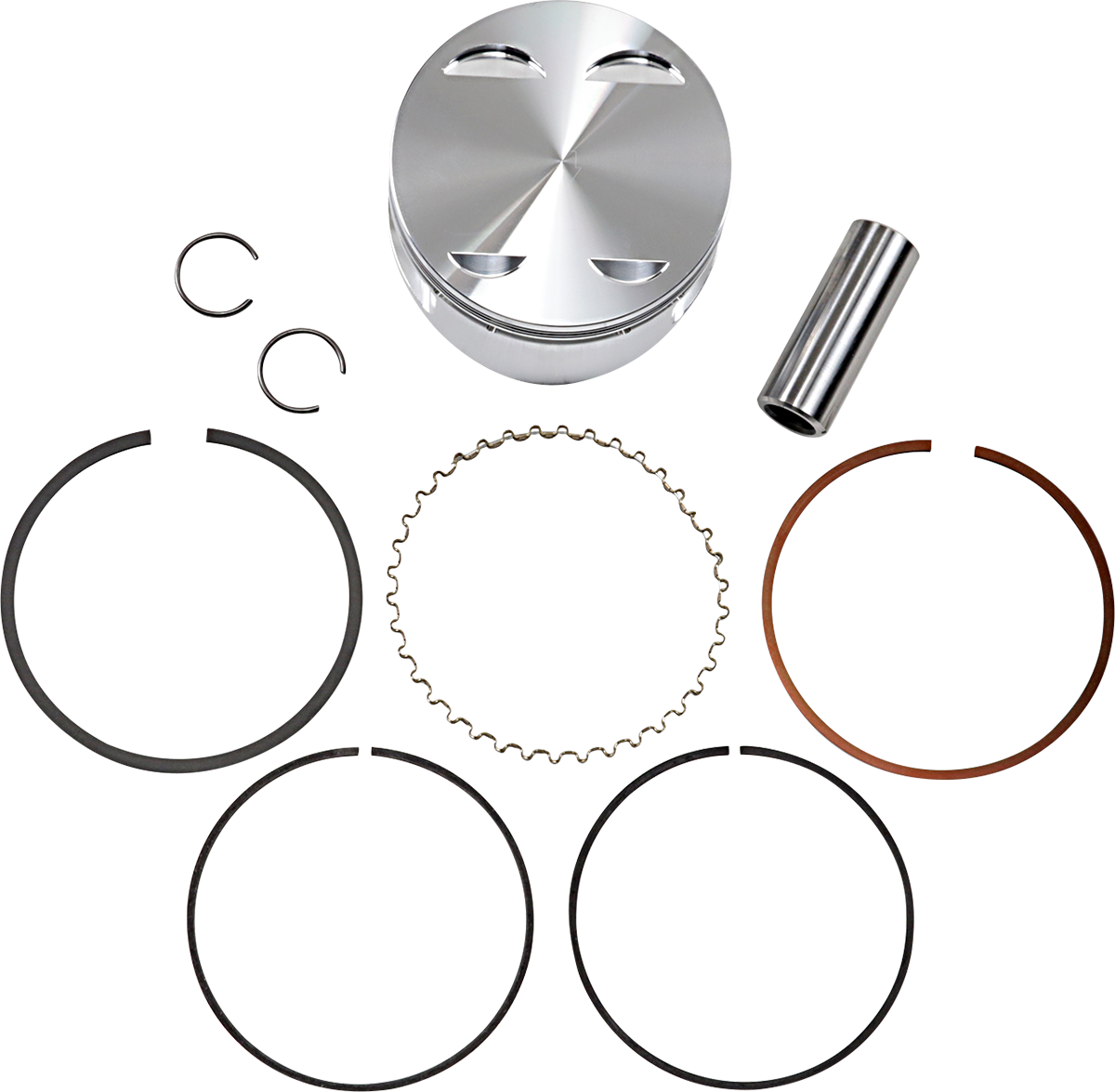 JE PISTONS Piston Kit 136633