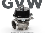 Garrett GVW-50 50mm Wastegate Kit - Black 908829-0003