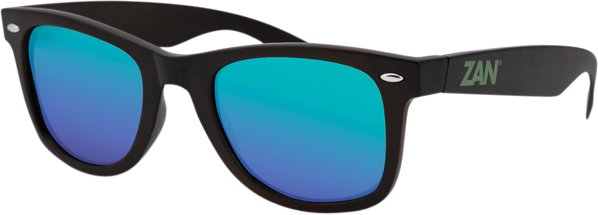 ZAN HEADGEAR Winna Sunglasses - Matte Black EZWA01