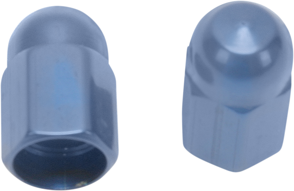 Tapas de válvula BARNETT - Anodizado azul 704-80-62002 