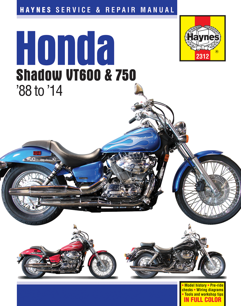 HAYNES Manual - Honda VT600 & VT750 M2312