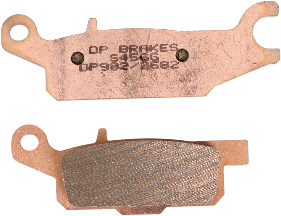 DP BRAKES Standard Brake Pads - Grizzly DP982