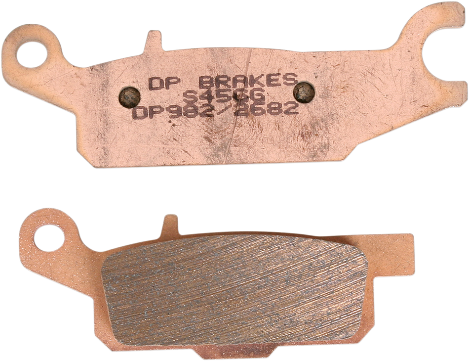 DP BRAKES Pastillas de freno estándar - Grizzly DP982 